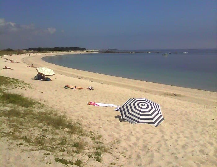 Plage de Kérity.
