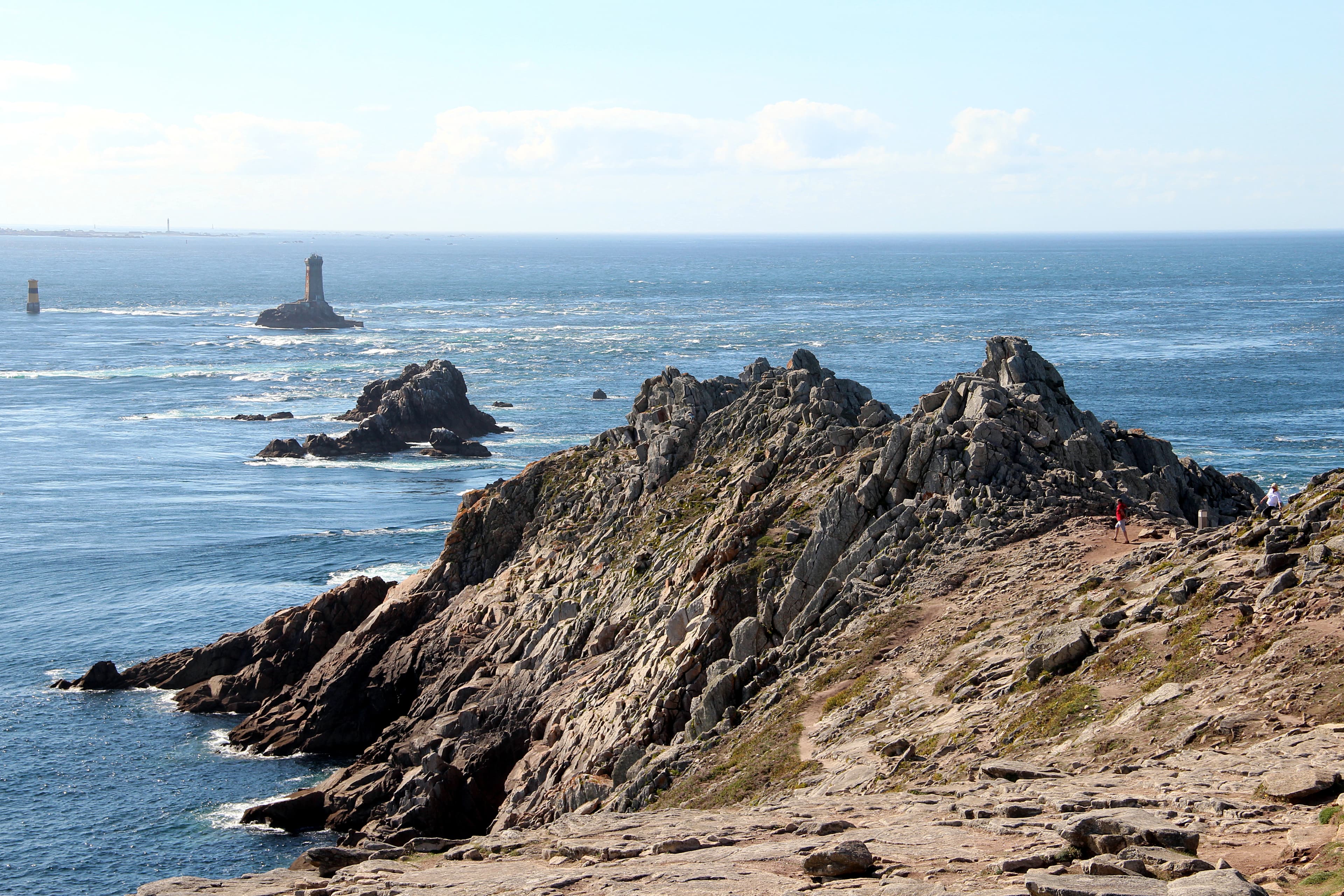 Falaises de la pointe du Raz.